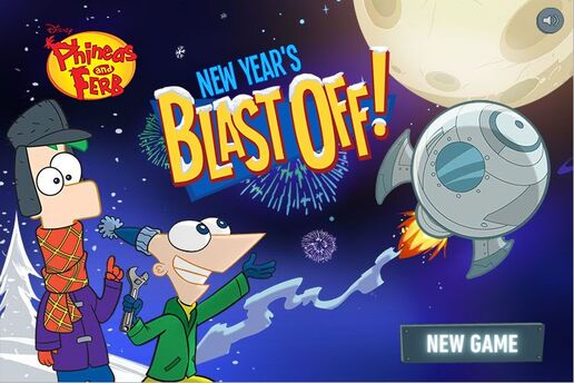 Menu - New Year's Blast Off!