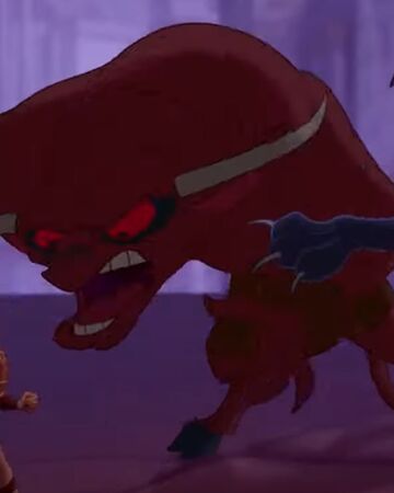 Minotaur Disney Wiki Fandom