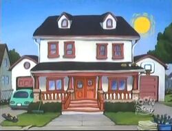 Pepper Ann's house