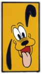 Pluto Face Pin