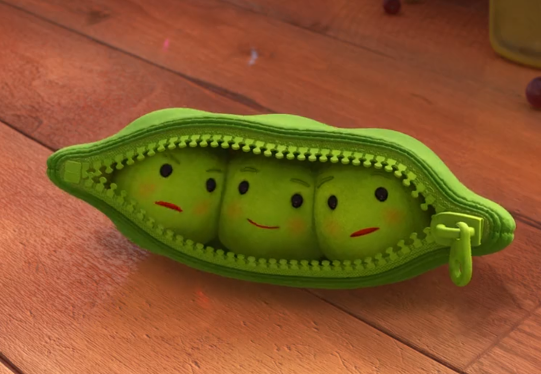 green peas toy story 3