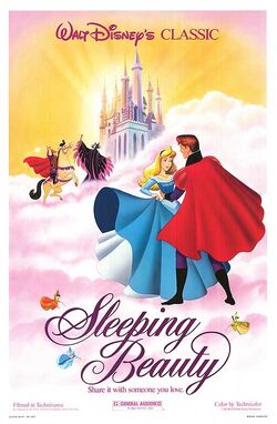 Sleeping Beauty 1990's Re-Release Poster