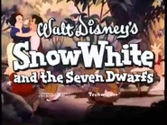 Snow White and the Seven Dwarfs - 1958 Reissue Trailer-2