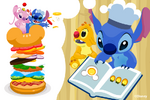 Stitch Super Chef Icon 3