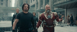Thunderbolts* - Bucky, Red Guardian, John Walker, Ghost