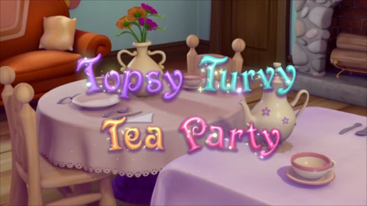 Topsy Turvy Tea Party