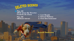 Deleted Scenes menu
