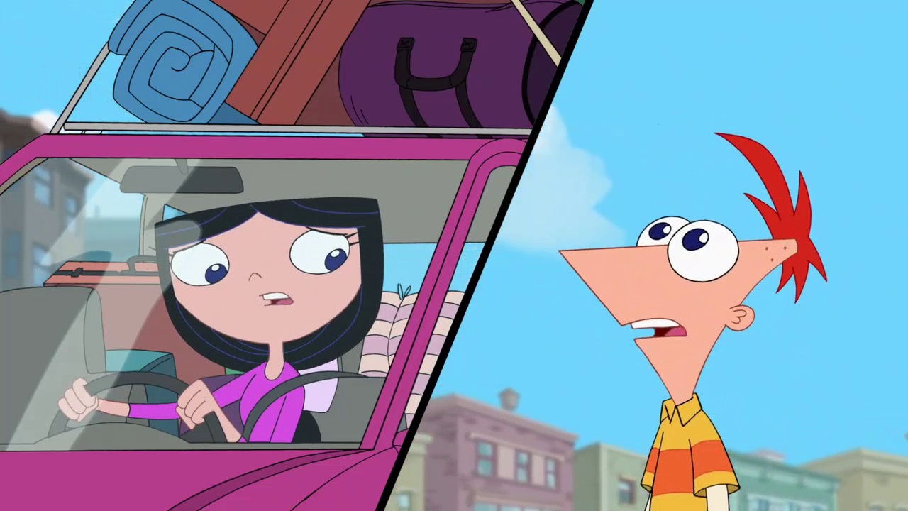 is a duet between Phineas and Isabella in the Season 4 Phineas and Ferb epi...