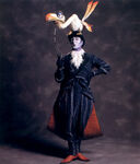 Zazu portrayed by Geoff Hoyle in the The Lion King (musical)