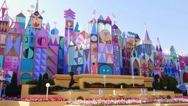 'it's a small world' at TDL