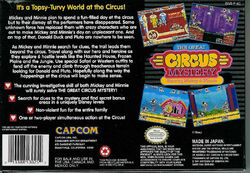 The Great Circus Mystery starring Mickey and Minnie, Disney Wiki