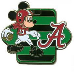 Alabama Crimson Tide Pin