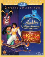 Aladdin 2 Movie Collection Blu-ray cover