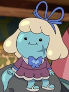 Pearl Paddock A character in Amphibia