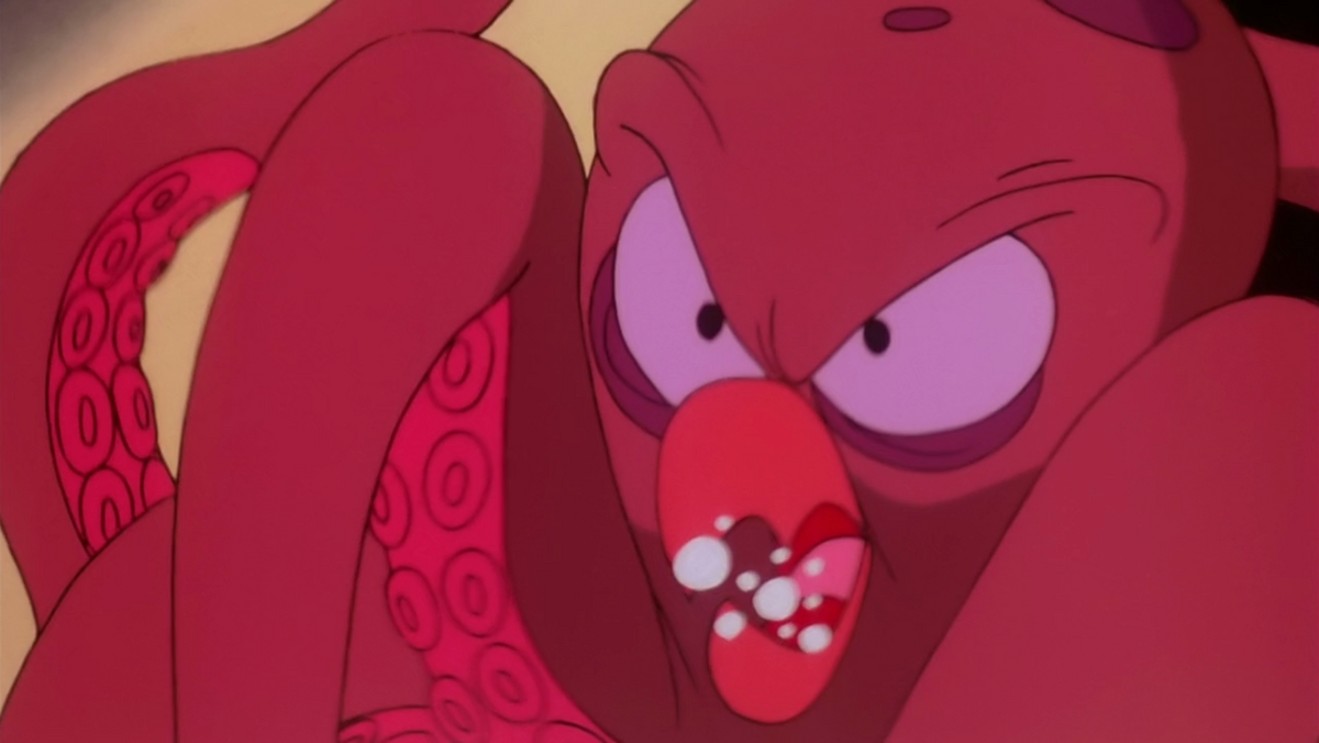 Billy the Squid Disney Wiki Fandom