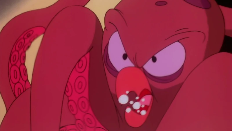Billy the Squid