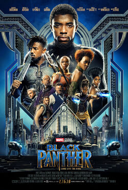 Black Panther Theatrical Poster