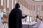 Cloud City dining room concept