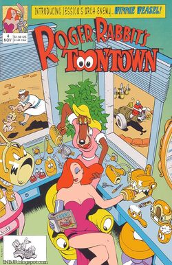 IN-STOCK - Toontown - Jessica Rabbit