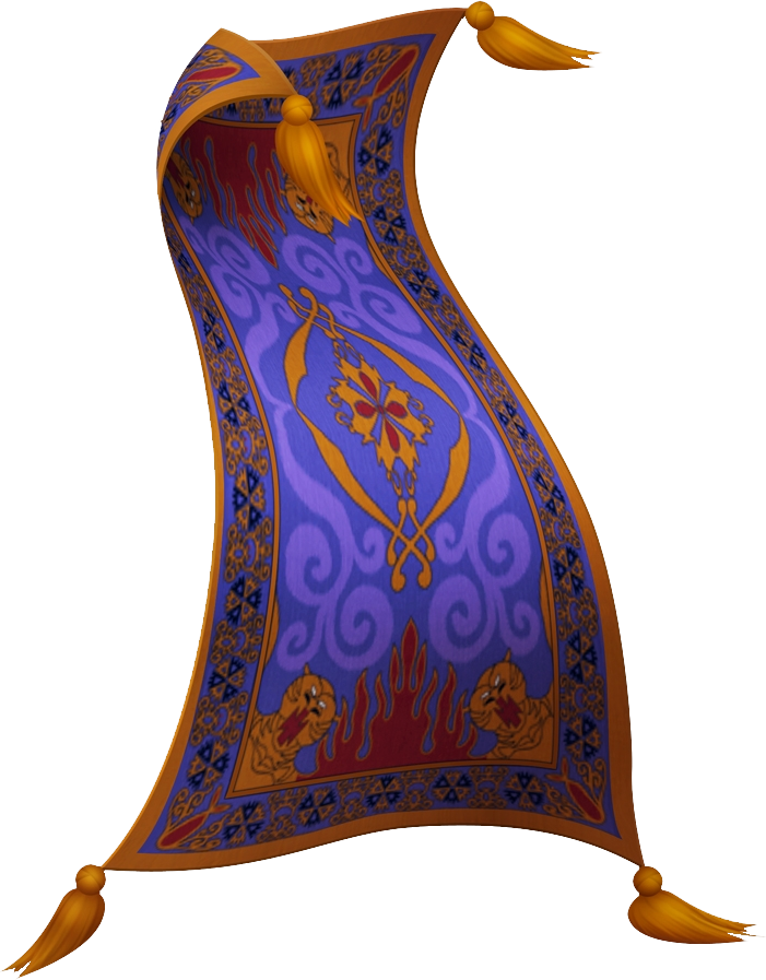 aladdin magic carpet