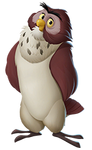 Owl in Disney Magic Kingdoms