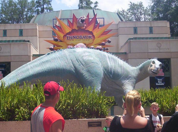 Dinosaur (attraction), Disney Wiki