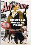 Disney Adventures Magazine Australia january 1997 cruella dalmatians