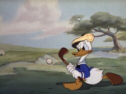 Donald's Golf Game screencap