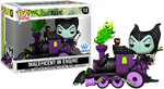 Trains #13: Maleficent with Train Engine (2021 2022 Halloween / Funko Shop Exclusive)