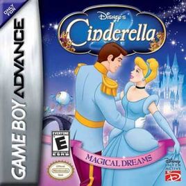 GBA Cinderella Magical Dreams Box