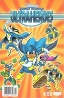 Disney's Hero Squad8 issues January-August 2010