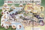 Imagineering-Disney Natures-Wonderland map-2.jpg (1.73 MB) Illustrated map of Nature's Wonderland