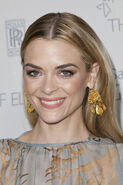 Jaime King attending the 2015 CDFA Fashion Awards.