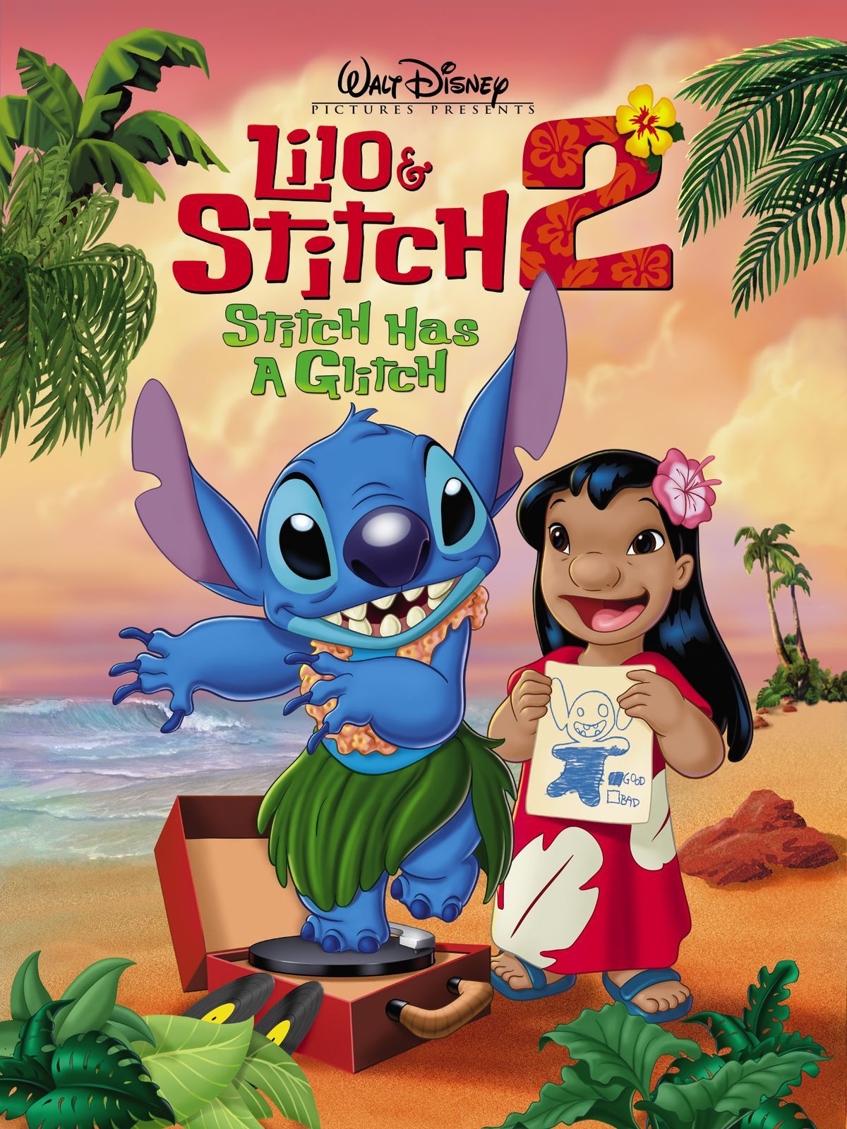 Disney 'Lilo & Stitch' high chair - Angel