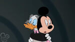 Mickey Von Drake scared