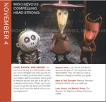 The trio's Disneystrology page