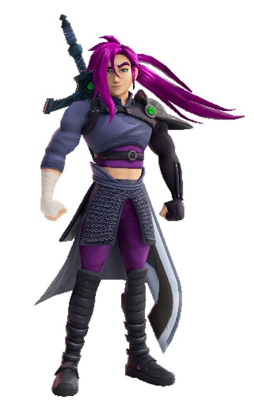 Lance Slashblade Disney Wiki Fandom