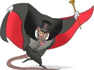 Professor Ratigan The Great Mouse Detective