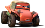 Sandy Dunes (Cars Toons)