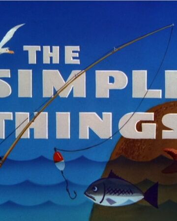 The Simple Things Song Disney Wiki Fandom The Simple Things Song Disney Wiki Fandom