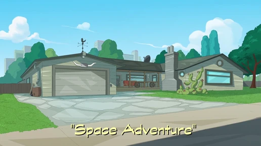 Space Adventure title card