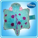 Sulley pillow pet