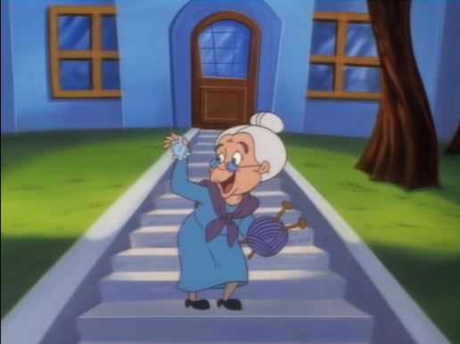 The Claw's Grandmother