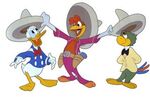 The three caballeros