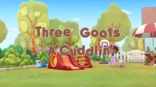 Three Goats A'Cuddlin'