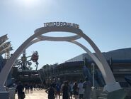 New Tomorrowland Sign, Sept. 17, 2019