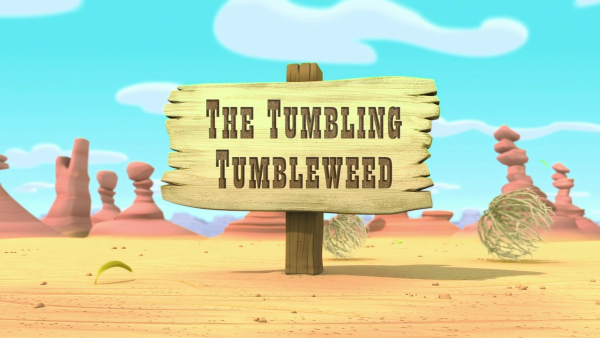 What Makes Tumbleweeds Tumble?