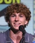 Walker Scobell speaks at the 2024 San Diego Comic Con.