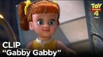 "Gabby Gabby" Clip Toy Story 4