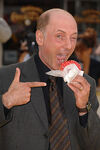 Dan Castellaneta at premiere of The Simpsons Movie in July 2007.